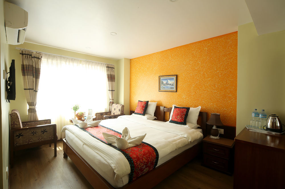 โฮเต็ล โอโช โฮม Hotel กาฐมาณฑุ ภายนอก รูปภาพ