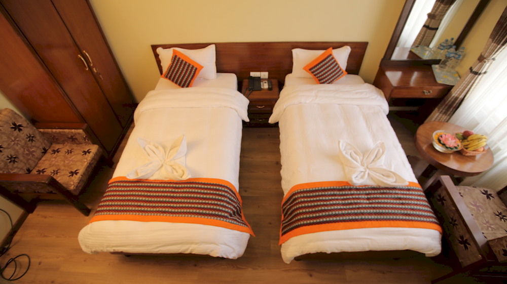 โฮเต็ล โอโช โฮม Hotel กาฐมาณฑุ ภายนอก รูปภาพ