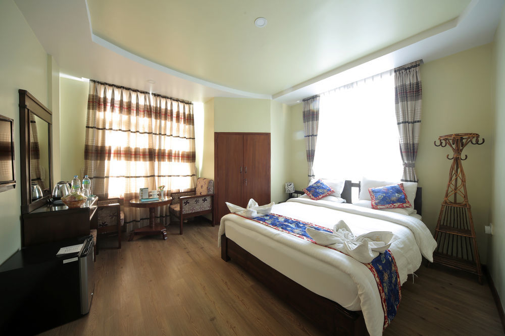 โฮเต็ล โอโช โฮม Hotel กาฐมาณฑุ ภายนอก รูปภาพ