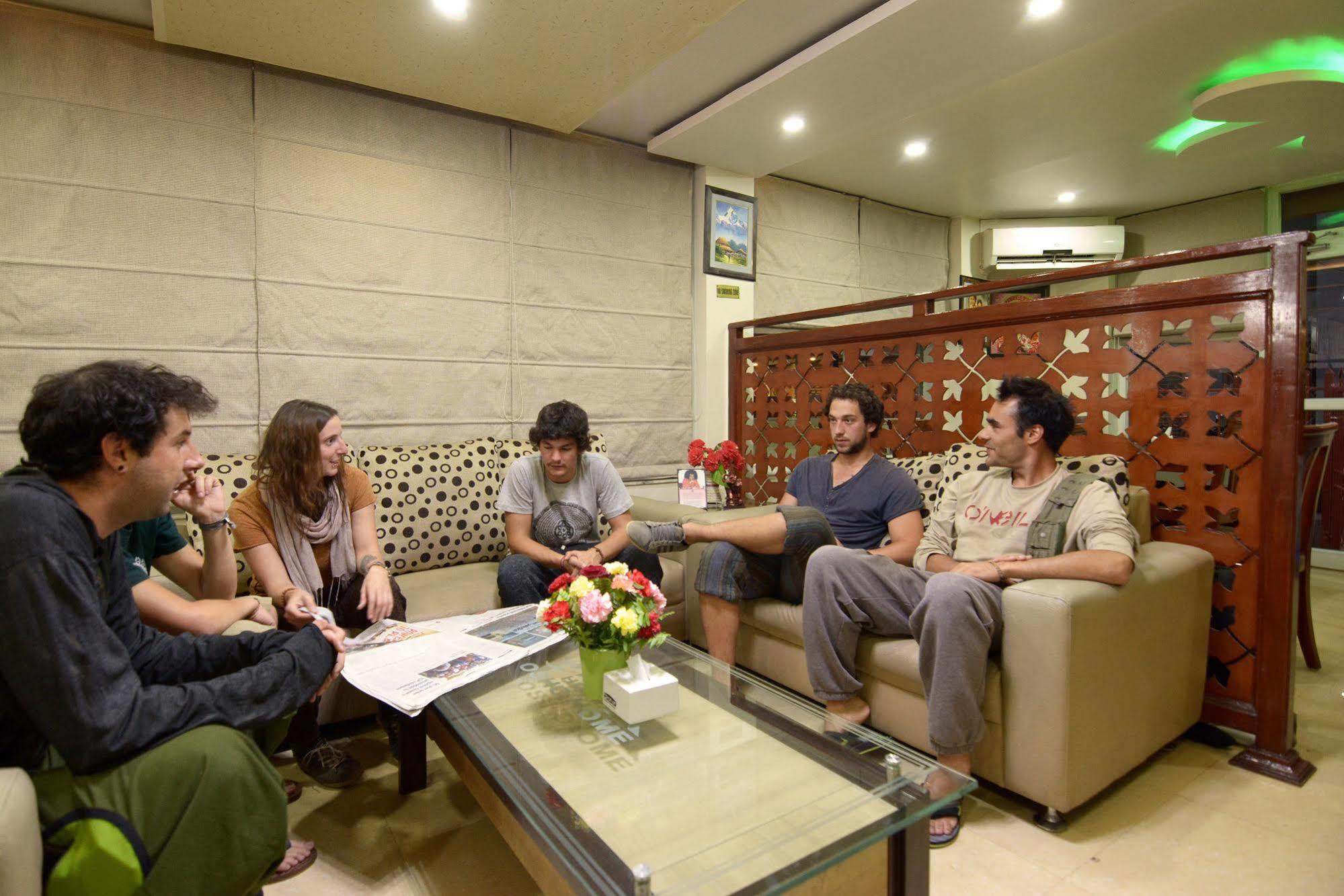 โฮเต็ล โอโช โฮม Hotel กาฐมาณฑุ ภายนอก รูปภาพ