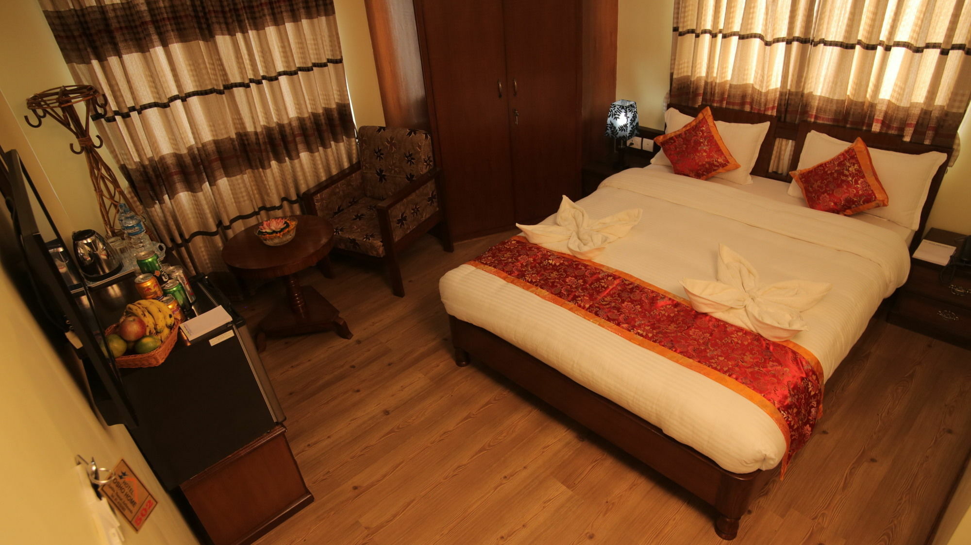 โฮเต็ล โอโช โฮม Hotel กาฐมาณฑุ ภายนอก รูปภาพ