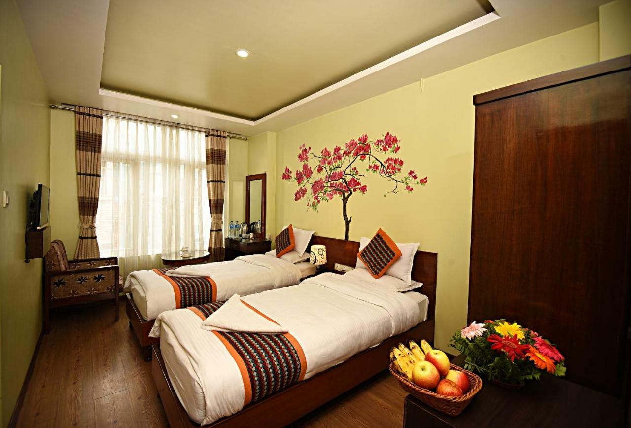 โฮเต็ล โอโช โฮม Hotel กาฐมาณฑุ ภายนอก รูปภาพ