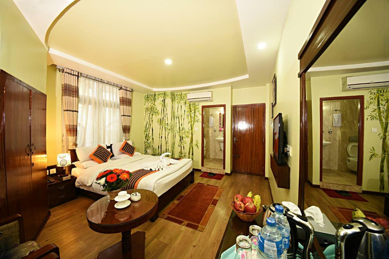โฮเต็ล โอโช โฮม Hotel กาฐมาณฑุ ภายนอก รูปภาพ