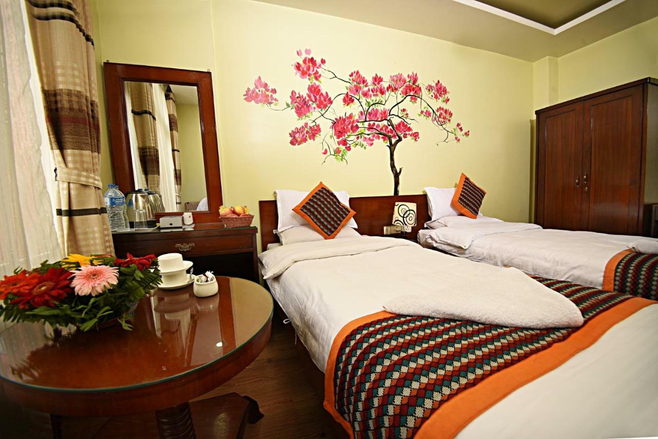 โฮเต็ล โอโช โฮม Hotel กาฐมาณฑุ ภายนอก รูปภาพ
