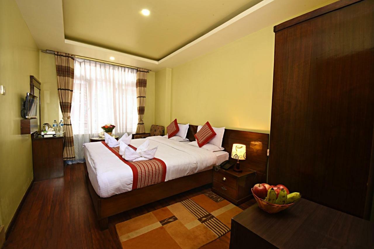 โฮเต็ล โอโช โฮม Hotel กาฐมาณฑุ ภายนอก รูปภาพ