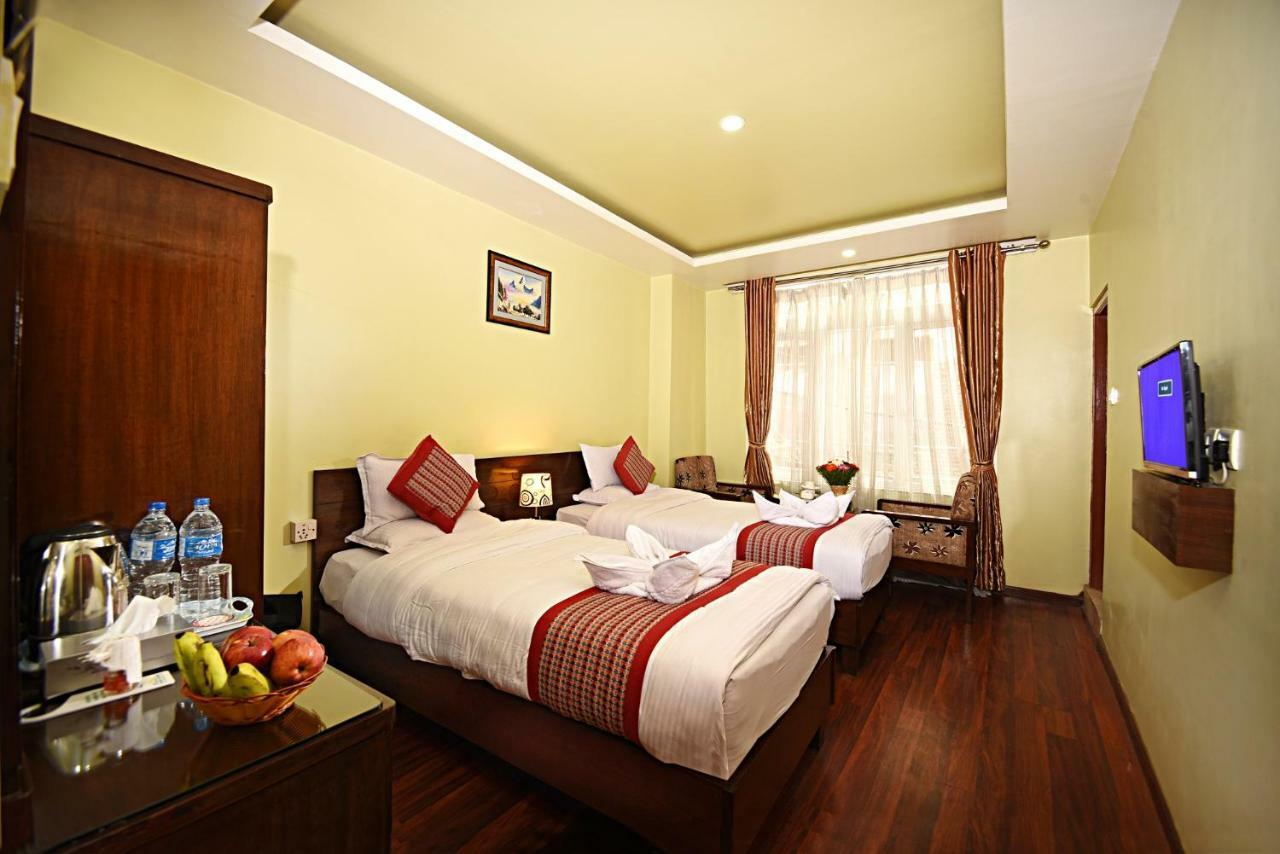 โฮเต็ล โอโช โฮม Hotel กาฐมาณฑุ ภายนอก รูปภาพ