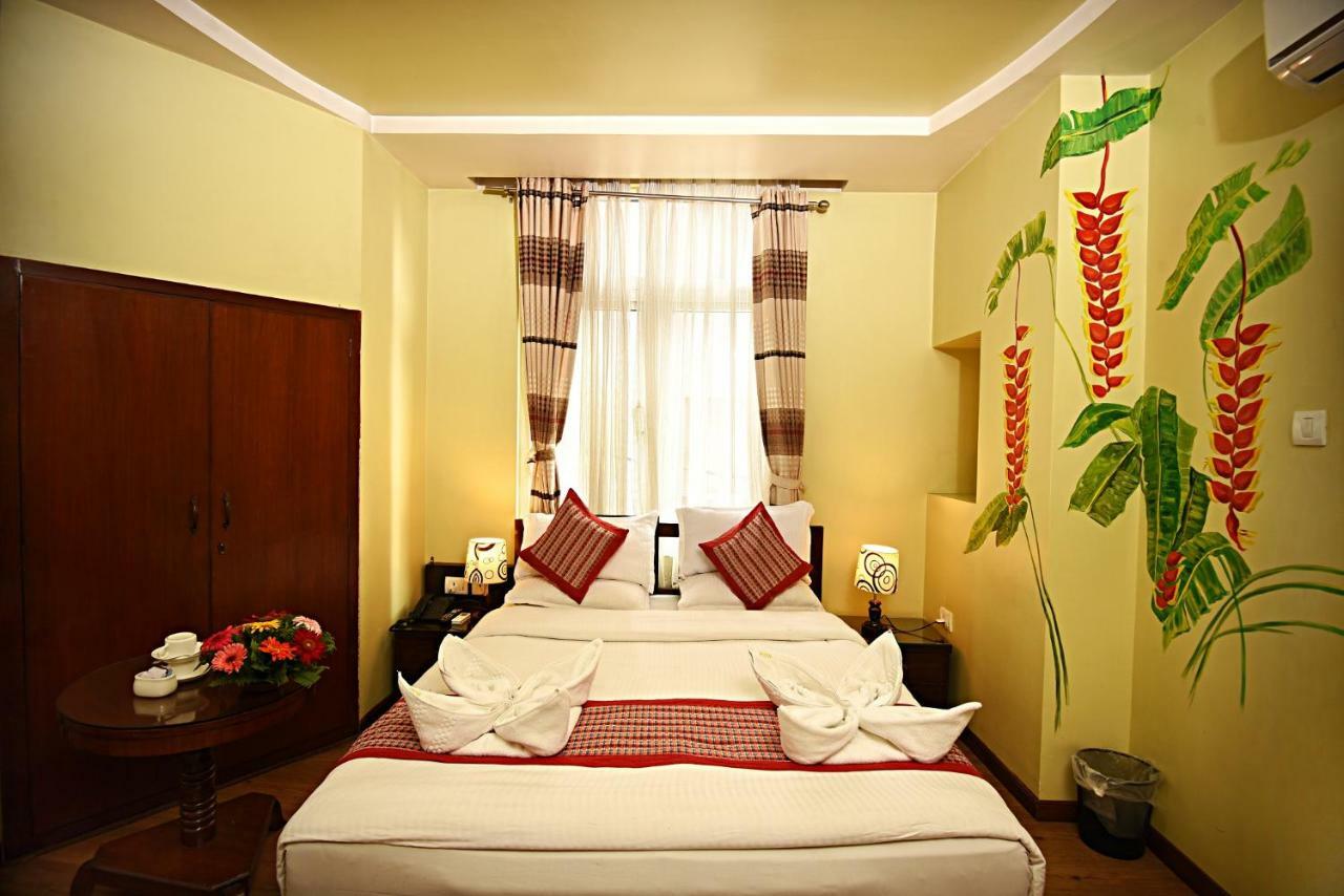 โฮเต็ล โอโช โฮม Hotel กาฐมาณฑุ ภายนอก รูปภาพ