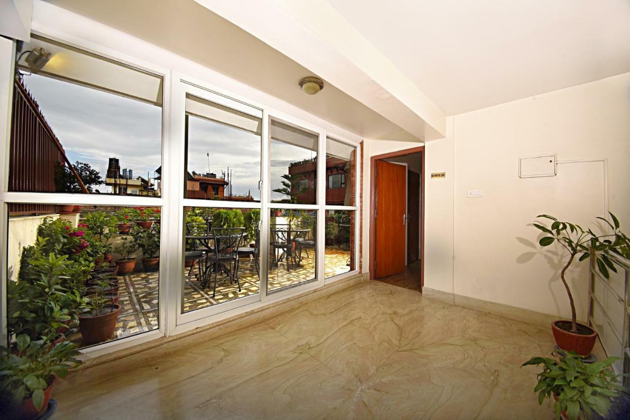 โฮเต็ล โอโช โฮม Hotel กาฐมาณฑุ ภายนอก รูปภาพ