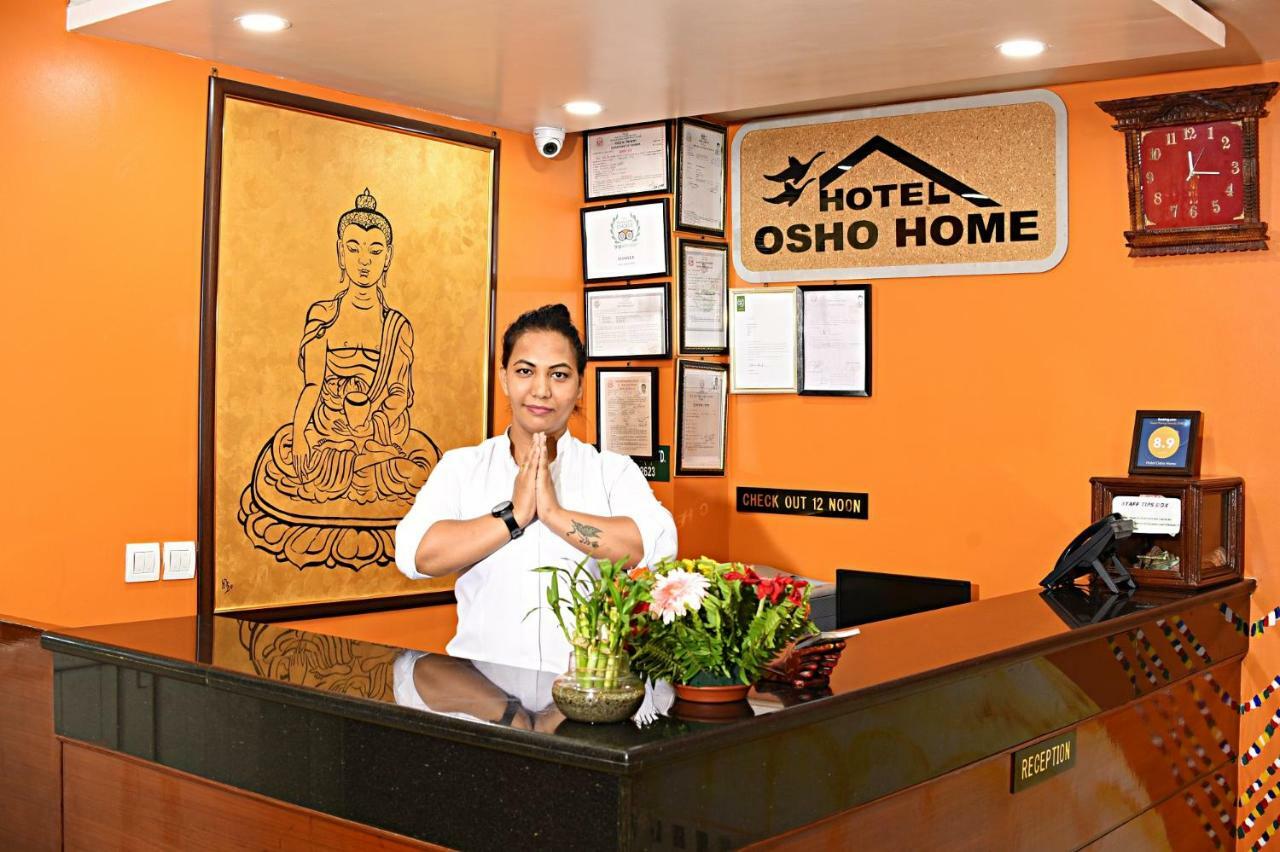 โฮเต็ล โอโช โฮม Hotel กาฐมาณฑุ ภายนอก รูปภาพ