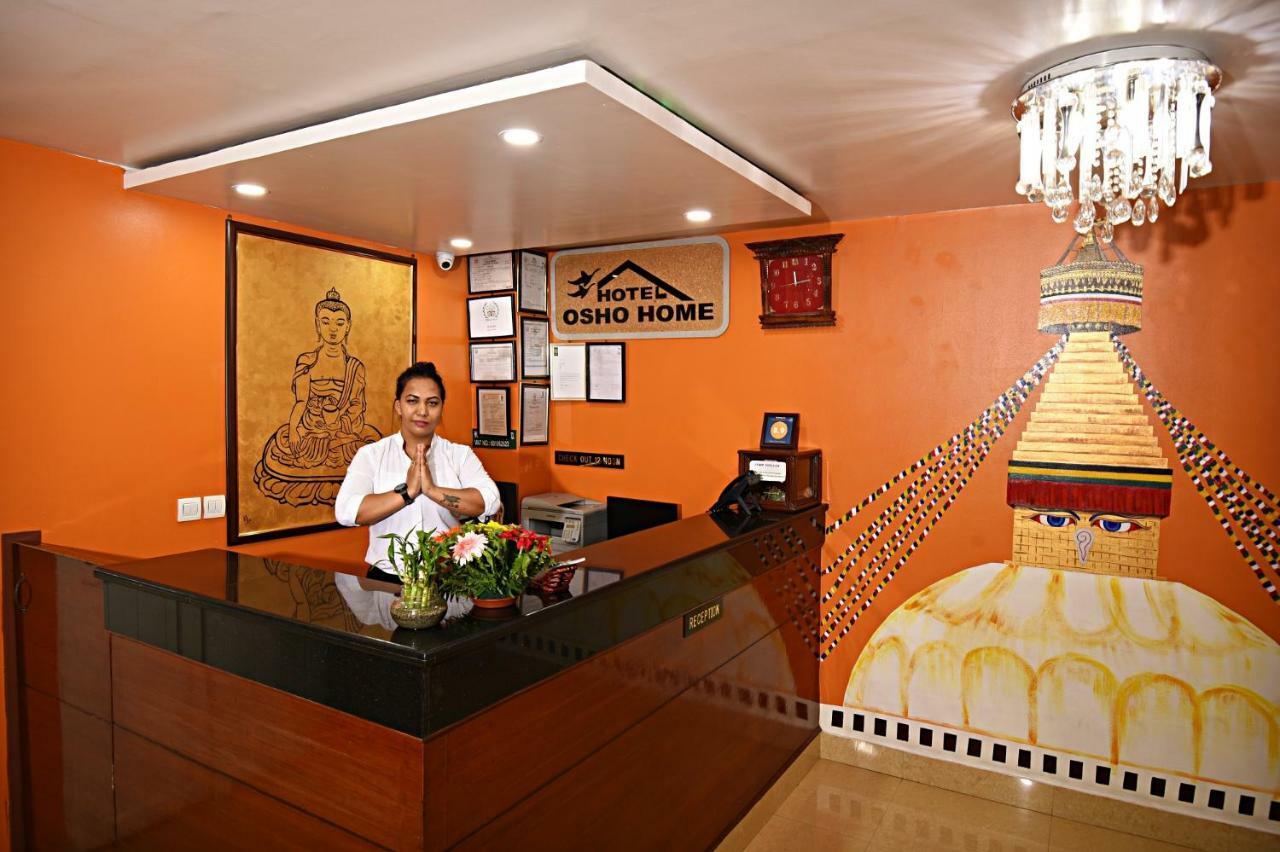 โฮเต็ล โอโช โฮม Hotel กาฐมาณฑุ ภายนอก รูปภาพ