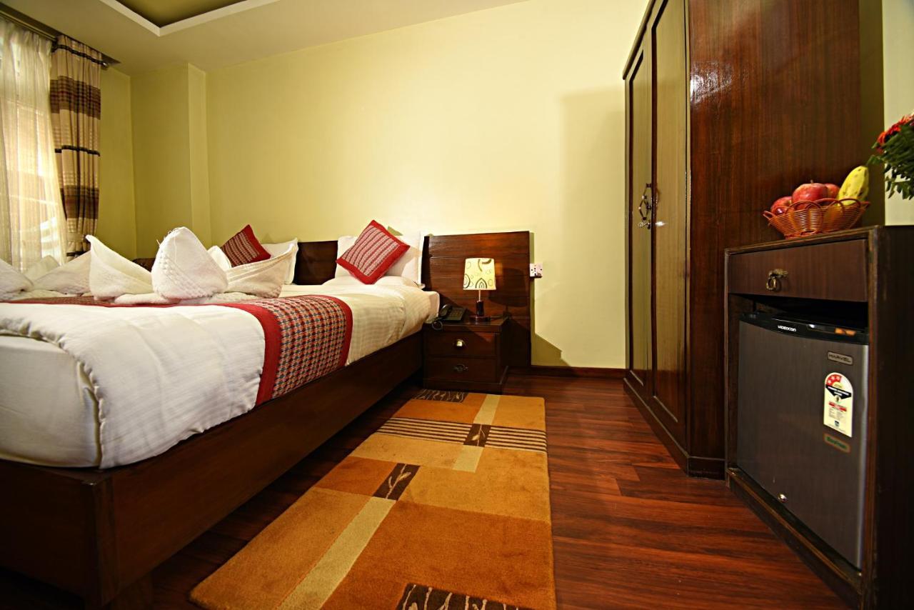 โฮเต็ล โอโช โฮม Hotel กาฐมาณฑุ ภายนอก รูปภาพ