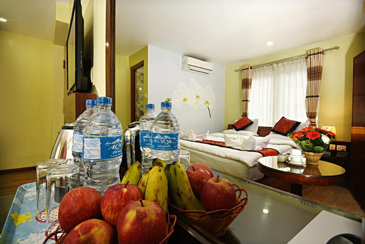โฮเต็ล โอโช โฮม Hotel กาฐมาณฑุ ภายนอก รูปภาพ